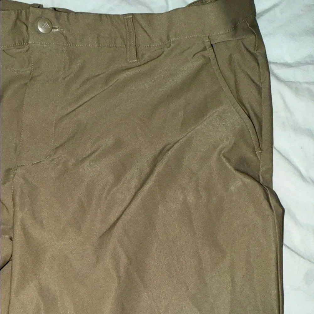 Adidas Men's Golf Khaki Pants size 38x32 - Picture 5 of 11